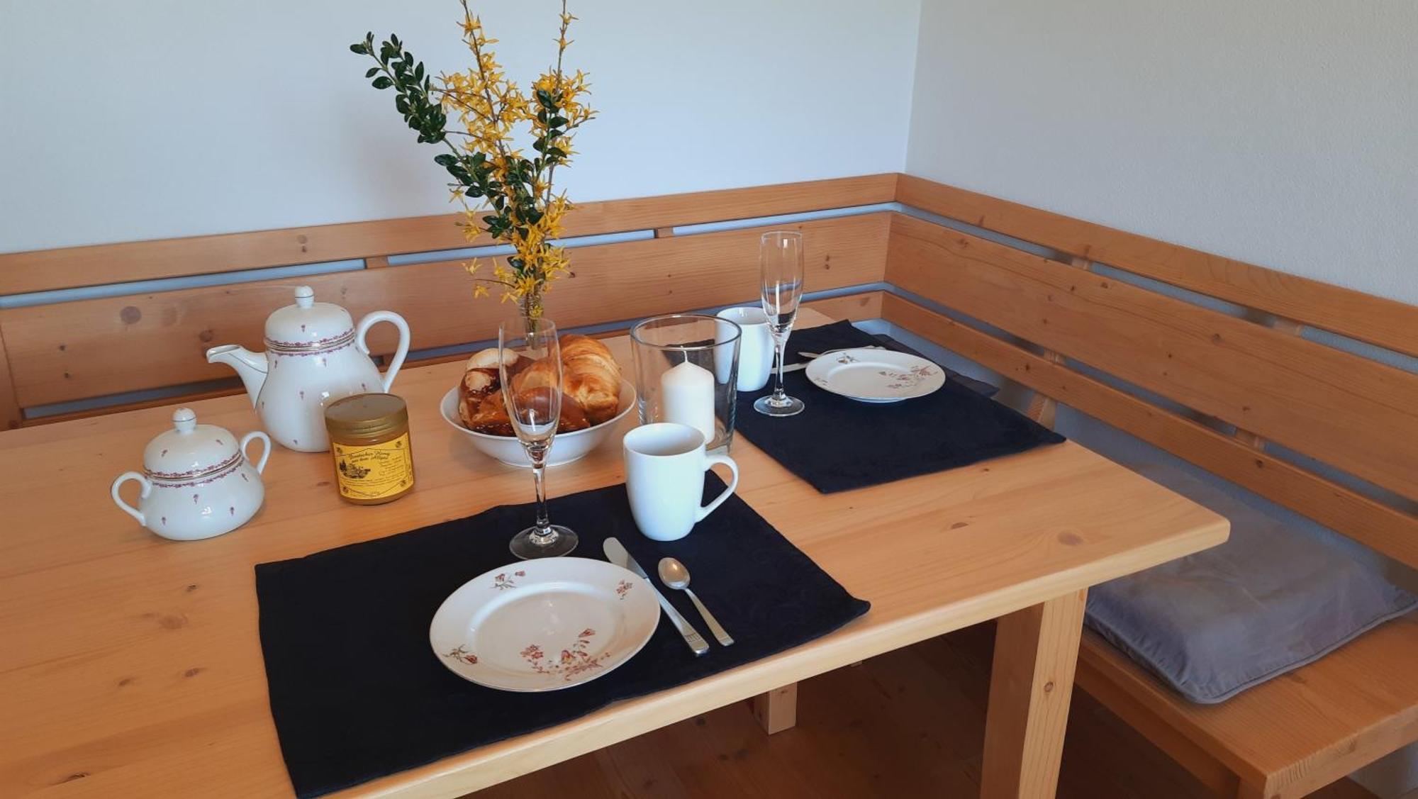 Aich21 Apartment Peissenberg Bagian luar foto